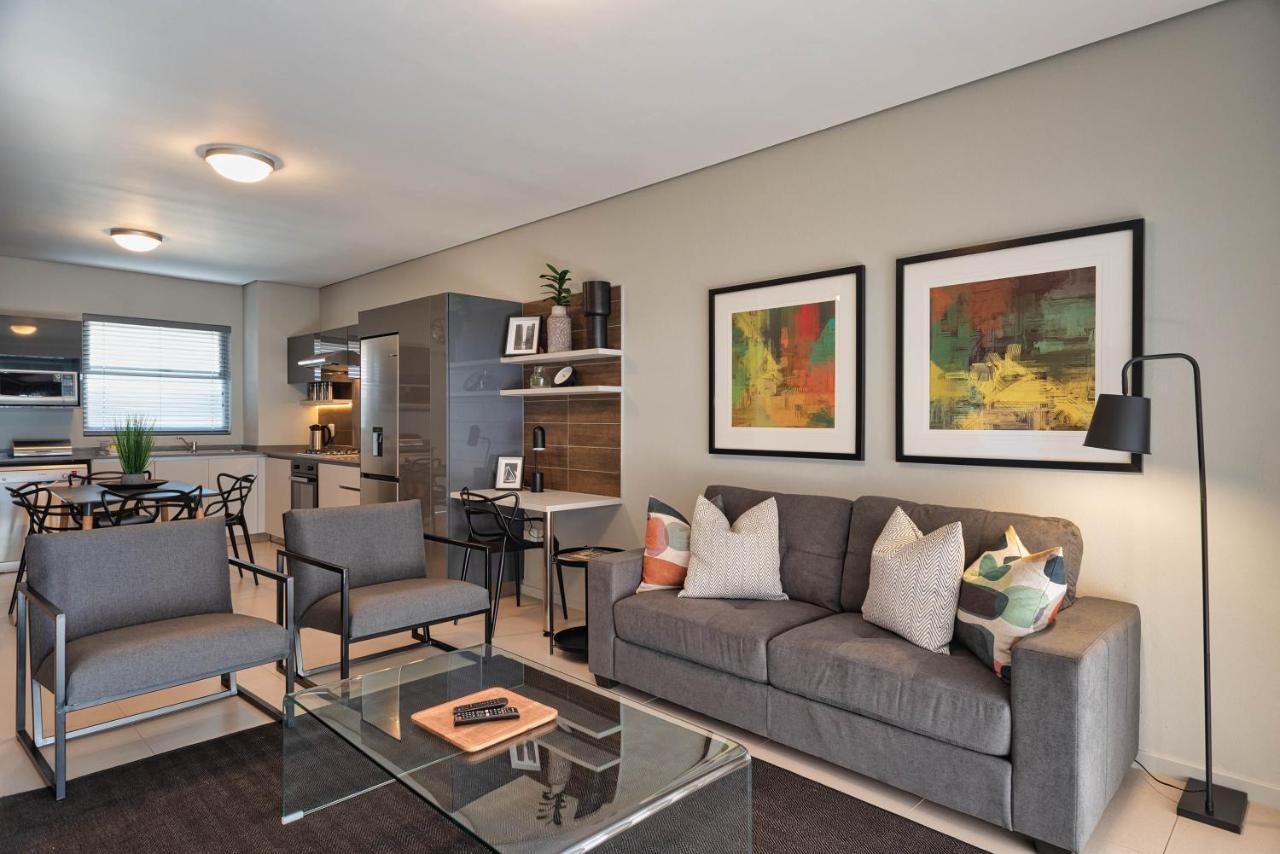 Cag The View Morningside Apartment Йоханесбург Екстериор снимка
