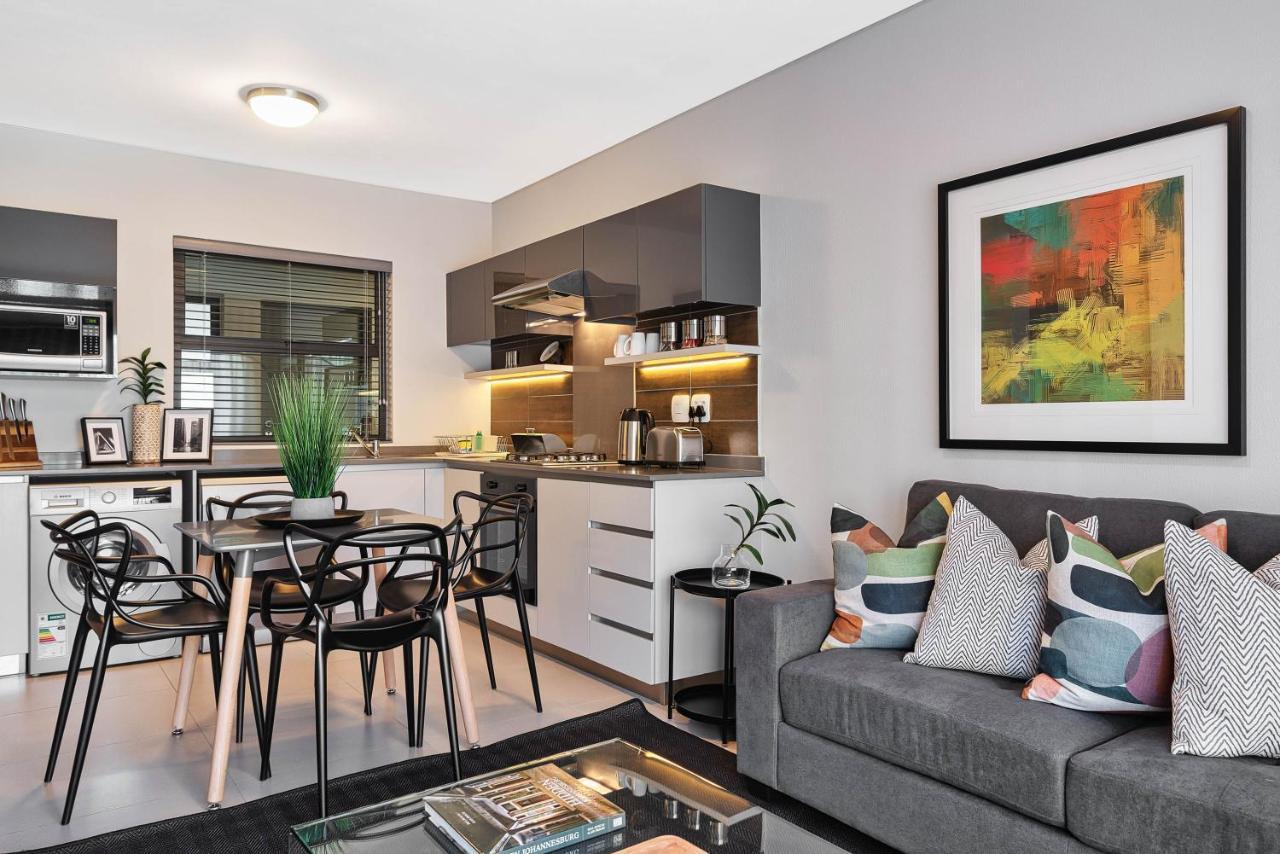 Cag The View Morningside Apartment Йоханесбург Екстериор снимка