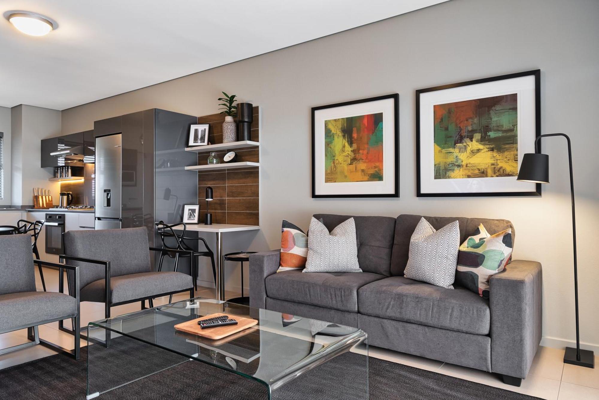 Cag The View Morningside Apartment Йоханесбург Екстериор снимка